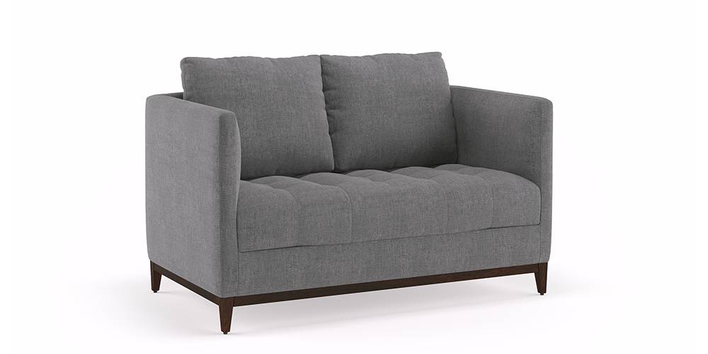 Florence Compact Sofa (Smoke Grey)